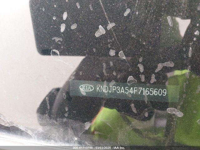 KIA SOUL + 2015 KNDJP3A54F7165609 Image 9
