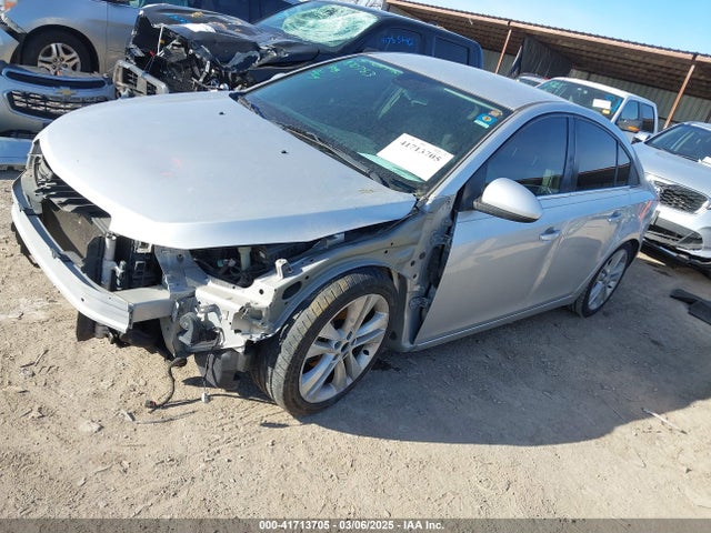 1G1PE5SB8G7103771 Chevrolet Cruze Limited 1lt Auto