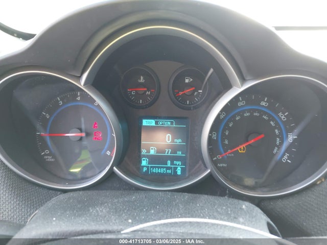 1G1PE5SB8G7103771 Chevrolet Cruze Limited 1lt Auto