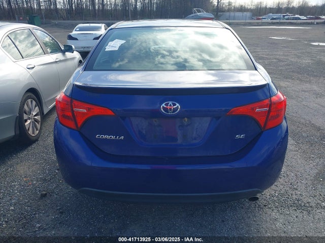 Toyota COROLLA SE 2017 2T1BURHE1HC920853 Image 15