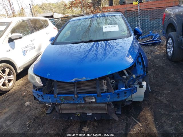 1G1BG5SM0G7326036 Chevrolet Cruze Premier Auto