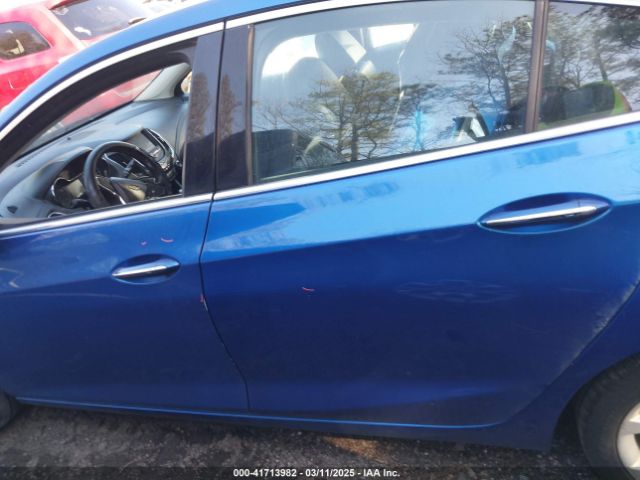 1G1BG5SM0G7326036 Chevrolet Cruze Premier Auto