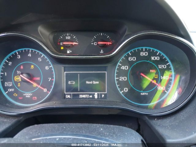 1G1BG5SM0G7326036 Chevrolet Cruze Premier Auto