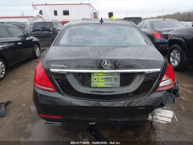 WDDUG6DBXFA104371 Mercedes-Benz S 550 Plug-in Hybrid