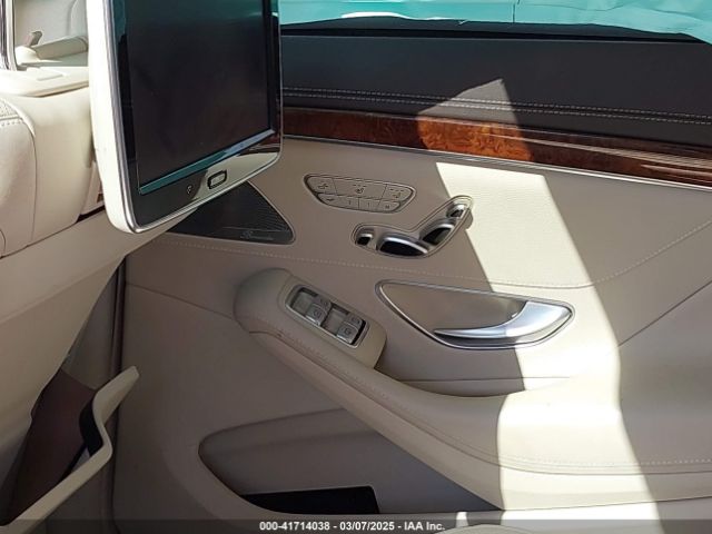 WDDUG6DBXFA104371 Mercedes-Benz S 550 Plug-in Hybrid