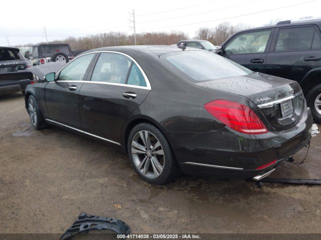 WDDUG6DBXFA104371 Mercedes-Benz S 550 Plug-in Hybrid