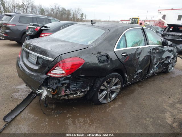 WDDUG6DBXFA104371 Mercedes-Benz S 550 Plug-in Hybrid