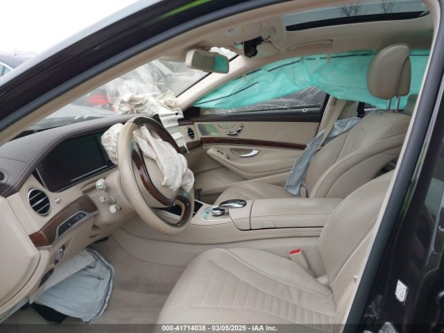 WDDUG6DBXFA104371 Mercedes-Benz S 550 Plug-in Hybrid