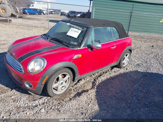 2010 MINI COOPER WMWMR3C59ATU97398 Photo 1