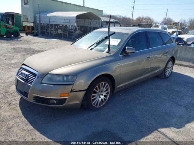 2006 AUDI A6 WAUKH74FX6N122575 Photo 1