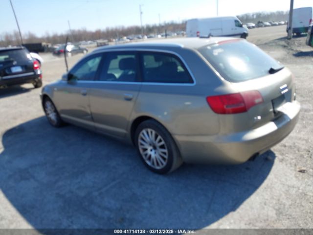 2006 AUDI A6 WAUKH74FX6N122575 Photo 2