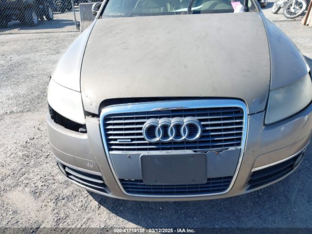 2006 AUDI A6 WAUKH74FX6N122575 Photo 5