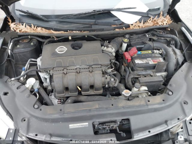 3N1AB7AP8FL651233 Nissan Sentra Fe+ S/s/sl/sr/sv