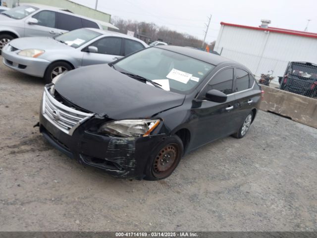 3N1AB7AP8FL651233 Nissan Sentra Fe+ S/s/sl/sr/sv