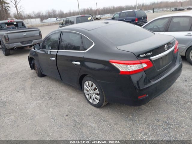 3N1AB7AP8FL651233 Nissan Sentra Fe+ S/s/sl/sr/sv