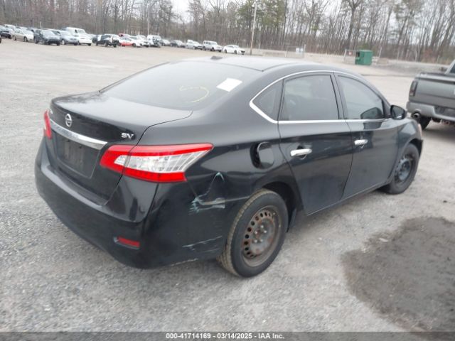 3N1AB7AP8FL651233 Nissan Sentra Fe+ S/s/sl/sr/sv