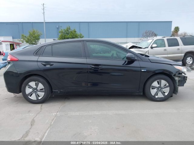 KMHC65LC4LU231135 Hyundai Ioniq Hybrid Blue