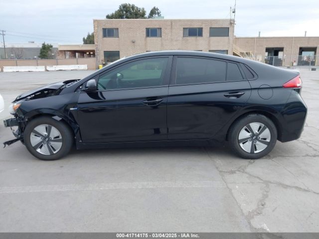 KMHC65LC4LU231135 Hyundai Ioniq Hybrid Blue