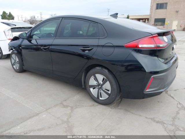 KMHC65LC4LU231135 Hyundai Ioniq Hybrid Blue