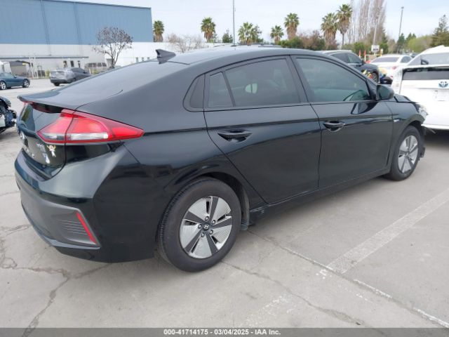 KMHC65LC4LU231135 Hyundai Ioniq Hybrid Blue