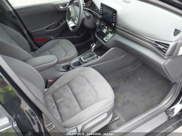 KMHC65LC4LU231135 Hyundai Ioniq Hybrid Blue