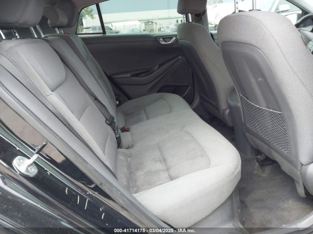 KMHC65LC4LU231135 Hyundai Ioniq Hybrid Blue