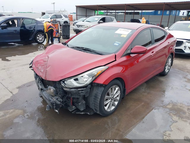 5NPDH4AE9GH655475 Hyundai ELANTRA SE