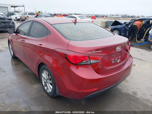 5NPDH4AE9GH655475 Hyundai ELANTRA SE