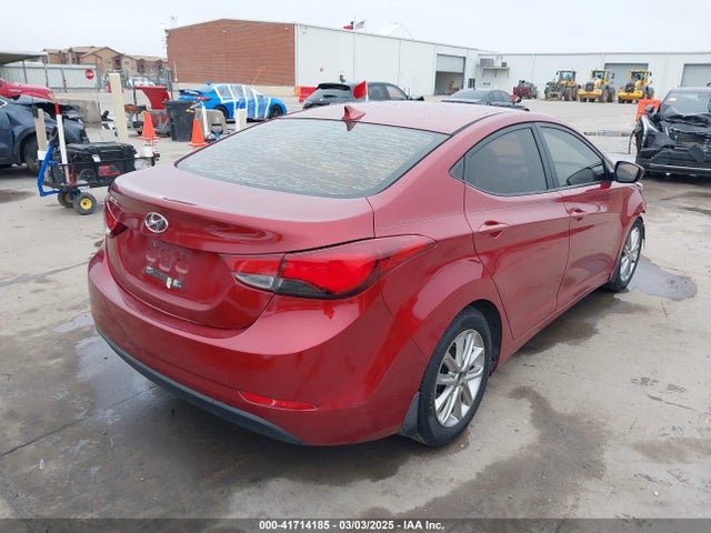 5NPDH4AE9GH655475 Hyundai ELANTRA SE