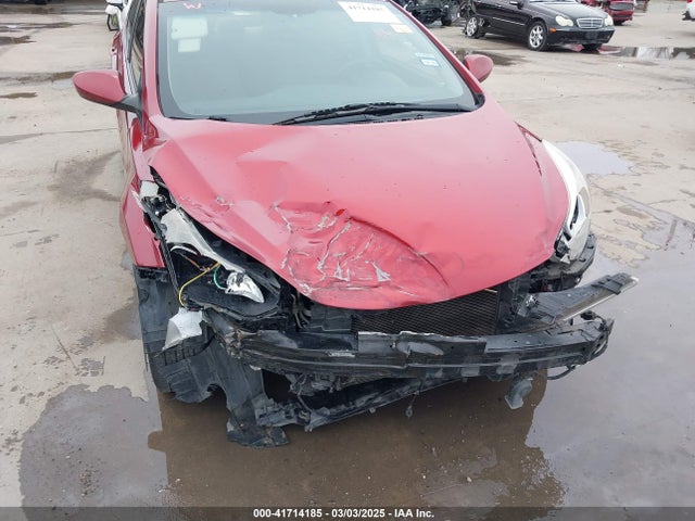 5NPDH4AE9GH655475 Hyundai ELANTRA SE