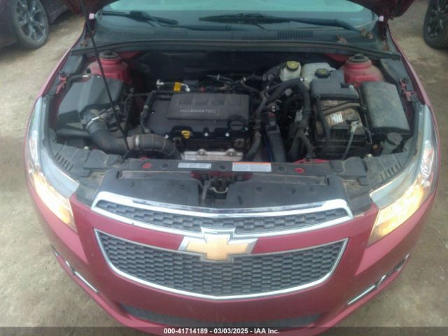 1G1PG5SBXE7314624 Chevrolet CRUZE LTZ