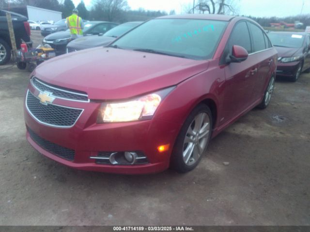 1G1PG5SBXE7314624 Chevrolet CRUZE LTZ