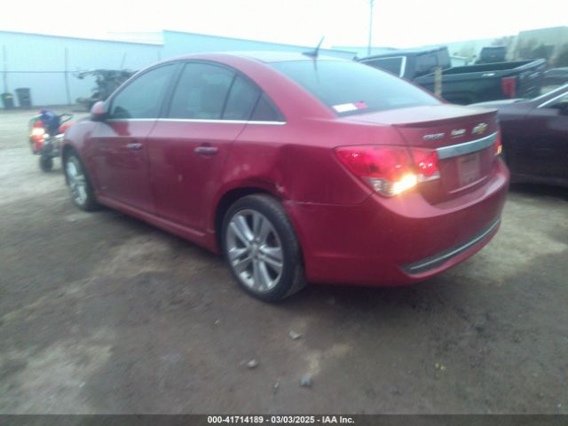1G1PG5SBXE7314624 Chevrolet CRUZE LTZ