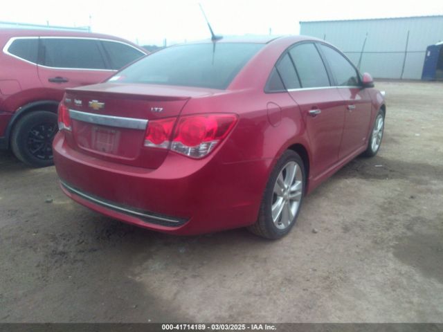 1G1PG5SBXE7314624 Chevrolet CRUZE LTZ