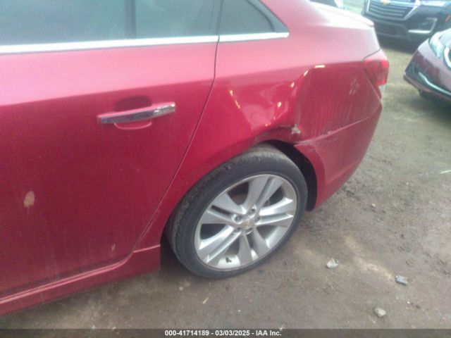 1G1PG5SBXE7314624 Chevrolet CRUZE LTZ