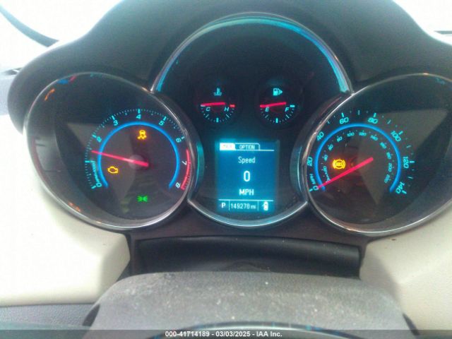 1G1PG5SBXE7314624 Chevrolet CRUZE LTZ