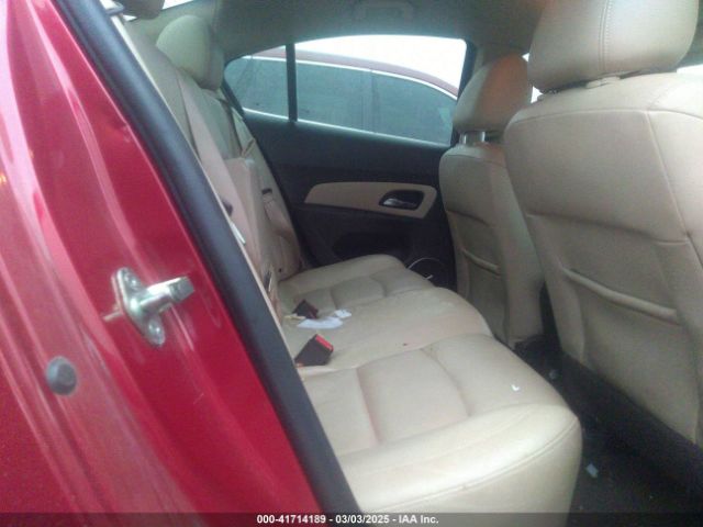 1G1PG5SBXE7314624 Chevrolet CRUZE LTZ