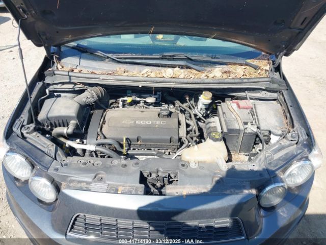 1G1JA5SG8G4111755 Chevrolet Sonic Ls Auto