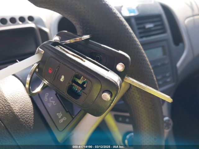 1G1JA5SG8G4111755 Chevrolet Sonic Ls Auto