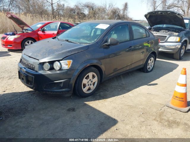 1G1JA5SG8G4111755 Chevrolet Sonic Ls Auto