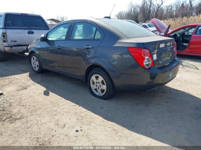 1G1JA5SG8G4111755 Chevrolet Sonic Ls Auto