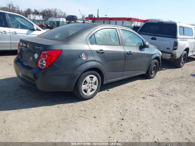 1G1JA5SG8G4111755 Chevrolet Sonic Ls Auto