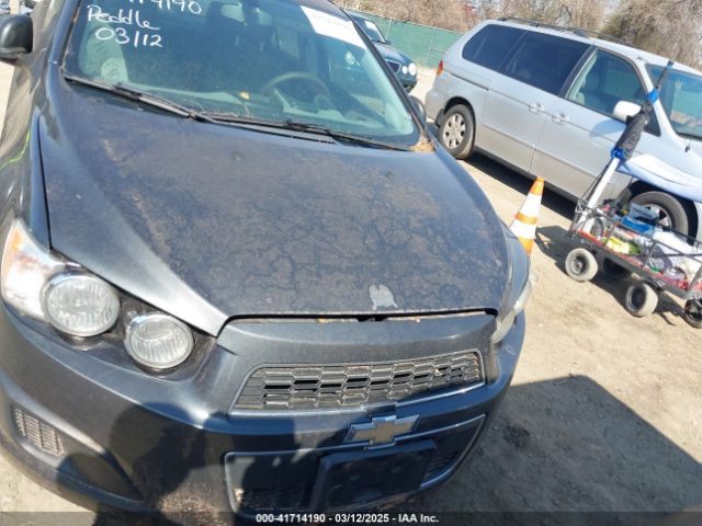 1G1JA5SG8G4111755 Chevrolet Sonic Ls Auto