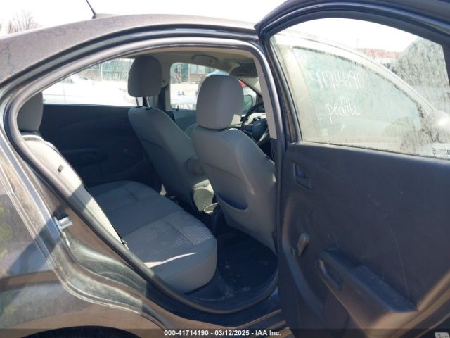 1G1JA5SG8G4111755 Chevrolet Sonic Ls Auto