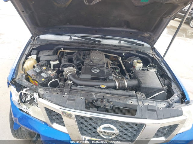 1N6AD0ER6FN732089 Nissan Frontier Sv