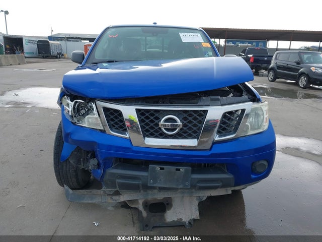 1N6AD0ER6FN732089 Nissan Frontier Sv