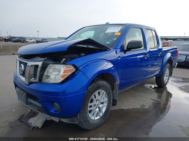 1N6AD0ER6FN732089 Nissan Frontier Sv