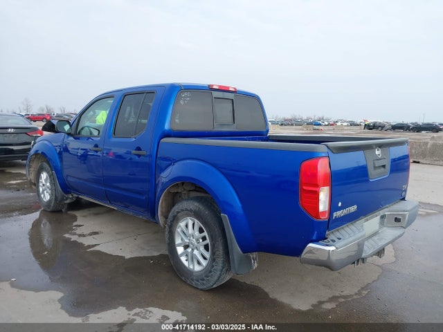 1N6AD0ER6FN732089 Nissan Frontier Sv