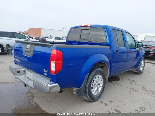 1N6AD0ER6FN732089 Nissan Frontier Sv