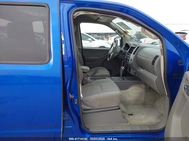 1N6AD0ER6FN732089 Nissan Frontier Sv